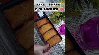 Pizza Bread Pocket eveningsnacks partysnacks recipe viralvideo trending shortsfeed shorts [upl. by Solon]