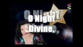 Regine Velasquez — O Holy Night Lyric Video [upl. by Danielson]