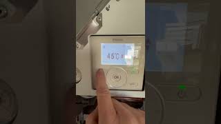 Lock and unlock the keypad heatpumps daikin control [upl. by Ethelda260]