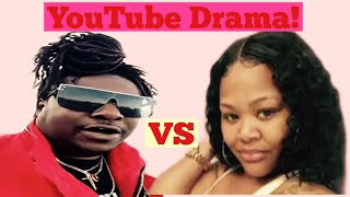 YOUTUBE DRAMA Toxsique Diamond FLAGS Official King Pain channel receipts inside [upl. by Orgel]