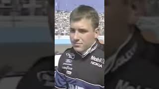 Ryan Newmans interview before his first Cup start at Phoenix in 2000 nascar shorts [upl. by Rheba]