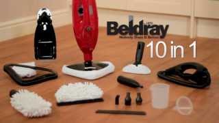 Beldray 10in1 Steam Mop [upl. by Nyrad]