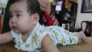 6 Months old Baby Qigong Healthcare [upl. by Schulein473]