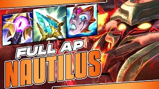 NAUTILUS IS THE BEST TOP LANE CHAMPION ONE SHOT DAMAGE [upl. by Daisy]