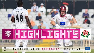 HIGHLIGHTS Lancashire complete 168 run win [upl. by Ahsiad]