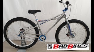 SE Bikes Monster Quad 29R Landing Gear BMX Bike 2019 [upl. by Etnovad]