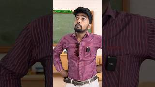 SCHOOL 🏫 la BACKBENCHER PRINCIPAL comedy telugu schoollife memories backbenchers shorts [upl. by Reinhold406]