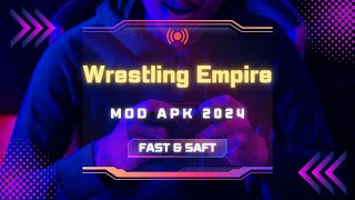 Wrestling Empire Mod Apk Latest Version 2024 Unlimited Money [upl. by Ntsud442]