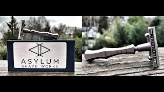 Asylum Evolution DE Razor  Initial Impressions [upl. by Goldsworthy]