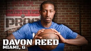 2017 NBA Path to the Pros Davon Reed Miami G [upl. by Britney]