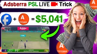 Earn 5041 with Adsterra Direct Links amp Cricket Livestreams 2024 Strategy [upl. by Merrell]