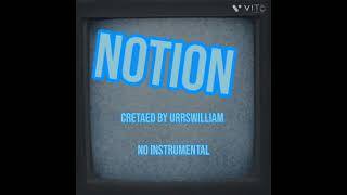 NOTION no instrumental [upl. by Anilorac]