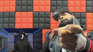 AMERICAN RAPPER REACTS TO AGB T Scam  Plugged In w Fumez The Engineer  MixtapeMadness [upl. by Sturrock]