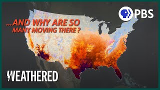 What is the RISKIEST Region in the US as the Climate Changes [upl. by Feerahs]