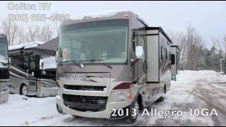 2013 Tiffin Allegro 30GA  Class A Motorhome [upl. by Helms]