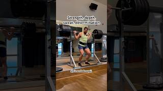 Strength depth sweat and determination Shorts simonshqiptari [upl. by Gardal561]