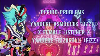 Pampering Yandere Asmodeus X Female Listener X Yandere Fizzarolli Helluav Boss [upl. by Nylarad]