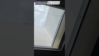 Skylight Blinds installation  InDesign Blinds Australia [upl. by Norvun]