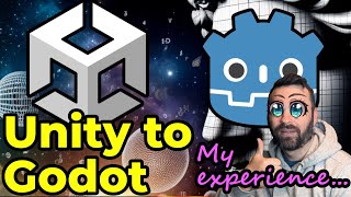 Unity to Godot  My Experience [upl. by Ettenyar]