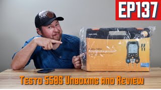 Testo 550S Unboxing and Review 2023 EP137 [upl. by Kennedy]