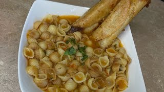 How To Make SOPA DE CONCHAS Paired With Yummy Cheese And Jalapeño Stuffed Flautas [upl. by Eniretac]