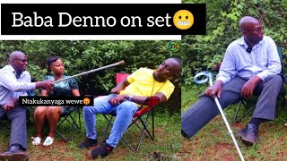 BABA DENNO BÊÃTS DENNO LIVE ON CAMERA 😱HE SAYS HE HAS NOTHING TO DO WITH HIS DAUGHTER 😡 [upl. by Anewor]