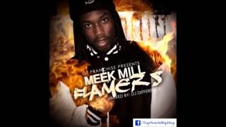 Meek Mill  A Milli Freestyle Flamers [upl. by Forster716]