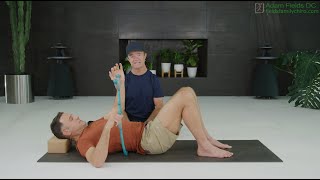 Trigger Point Therapy for Low Back Pain w Tim Sawyer PT  Using Theracane [upl. by Stefano]