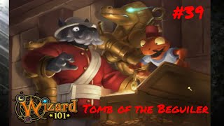 Episode 39 Tomb of the Beguiler Dungeon  Death School Walk through NO COMMENTARY Wizard 101 [upl. by Ethyl852]