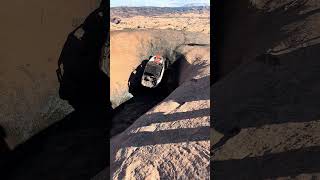 Holy Moly moab hellsrevenge devilshottub fyp obstacles utv sxs offroad wheeling wow [upl. by Esirahc]