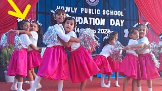 MEHER PERFORMING DANCE IN ANNUAL FUNCTION OF HER SCHOOL [upl. by Tandy]