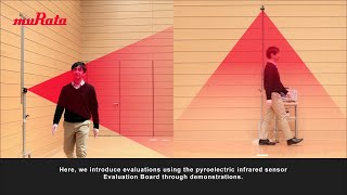 How to use the pyroelectric infrared sensor Evaluation Board IMX070 Demonstration [upl. by Vincenty]