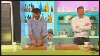 Marti Pellow on C4’s Sunday Brunch – 5th October 2014 [upl. by Lemrahs]