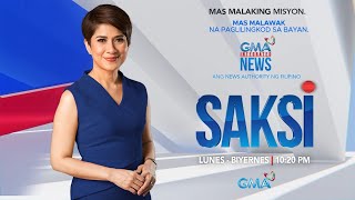 Saksi Livestream November 19 2024  Replay [upl. by Saoj]