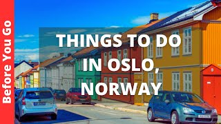 Oslo Norway Travel Guide 15 BEST Things To Do In Oslo [upl. by Andrej]