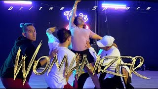 Britney Spears  Womanizer  CHOREOGRAPHY Eitan Tellez [upl. by Kitchen]