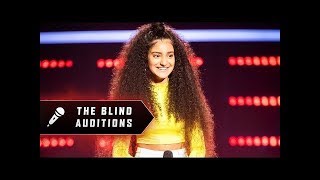 Blind Audition Lara Dabbagh  Scars To Your Beautiful  The Voice Australia 2019 [upl. by Latsirc34]