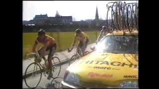 Ronde Van Vlaanderen 1987 IIII Claudy Criquielion BRT [upl. by Katsuyama303]