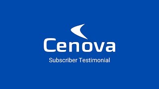 Cenova Subscriber Testimonial  UtilizeCore [upl. by Savadove]