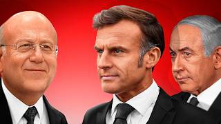 Tension entre Macron et Netanyahou la France donne 100 millions au Liban [upl. by Ycniuqal]