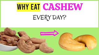 8 Impressive Benefits of Eating Cashew Nuts Every Day [upl. by Joy]