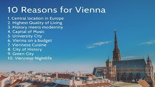 10 Reasons to visit Vienna [upl. by Lizzie]