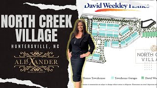 North Creek Village Huntersville NC New Construction Homes [upl. by Millisent]