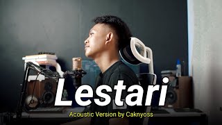 Caknyoss  Lestari  Akustik Cover [upl. by Daphna]