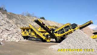 Keestrack R6 impact crusher [upl. by Namref335]