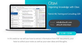 Citavi  Organizing knowledge with Citavi [upl. by Blum]