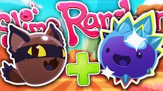 COMBINANDO SLIMES  Slime Rancher 11 [upl. by Dnob]