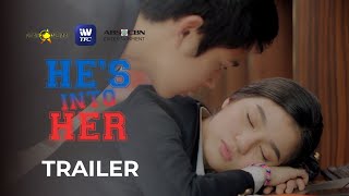 Hes Into Her Official Trailer  Donny Pangilinan amp Belle Mariano [upl. by Vil]