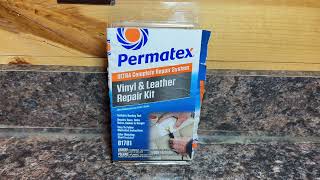 Honest Review of Permatex Leather Repair Kit PrimeDay2024 honestreview diy productreview ad [upl. by Parrott]