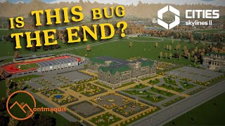 College University And The END of Cities Skylines 2  Montmaquis Ep 10 🏔️ [upl. by Mccormac]